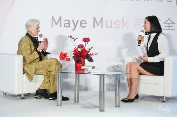 Мей Маск / © Getty Images