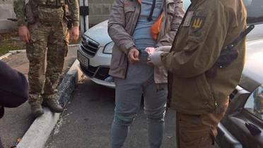 На Луганщині затримали хабарника-тиловика_3 / © Прес-служба МВС України