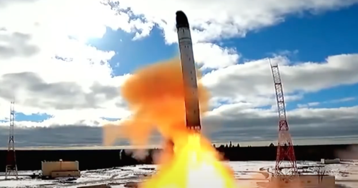 Российская баллистическая ракета