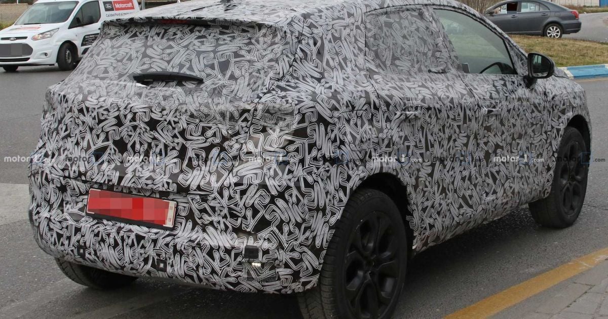Renault Captur_4 / © motor1.com