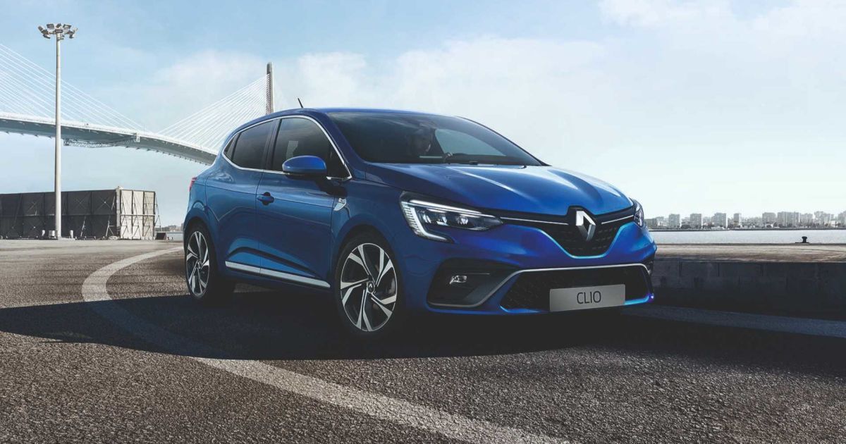 Renault Clio / © motor1.com