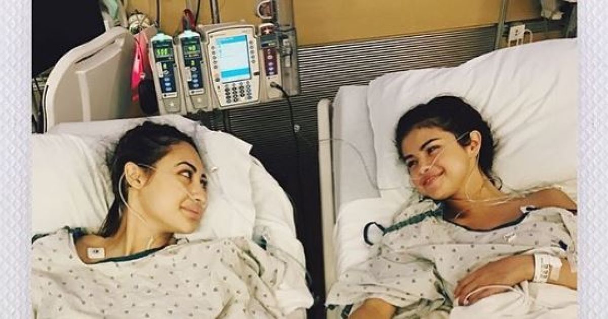 Гомес пережила трансплантацию почки