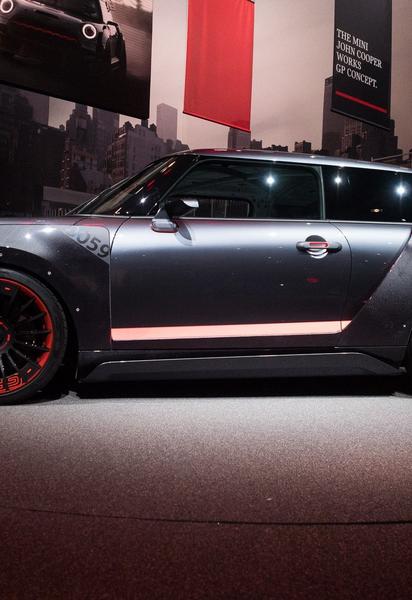 Mini John Cooper Works GP Concept
