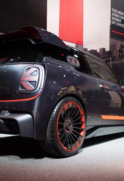 Mini John Cooper Works GP Concept