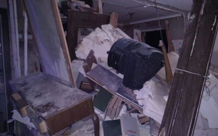 Взрыв газа в Киеве: дочь владелицы квартиры пыталась совершить самоубийство