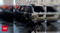 Штурмовики предупредили поджигателей армейских автомобилей! 