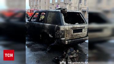 Штурмовики попередили паліїв армійських автомобілів! 