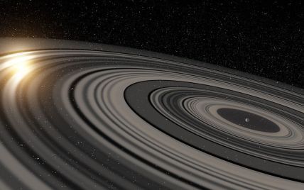 Астрономи знайшли величезного двійника Сатурна з гігантськими кільцями