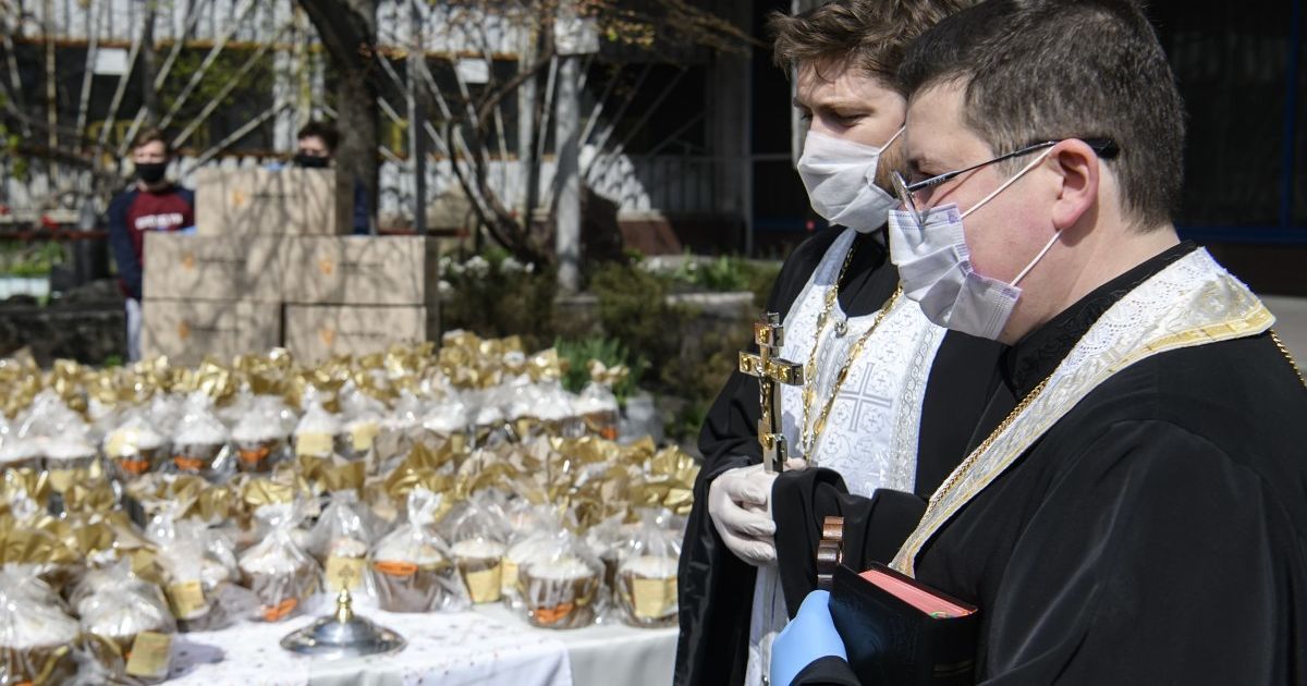 В Черниговской области все пасхальные службы будут проводить на улице