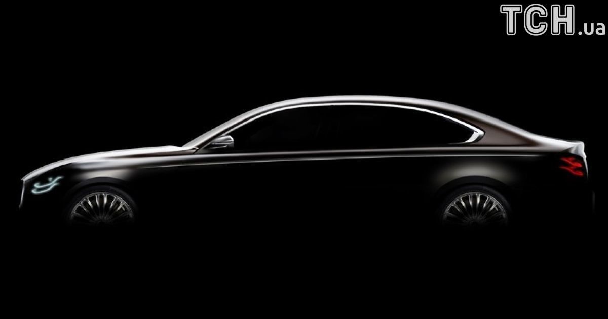 Kia Quoris показал элегантные черты