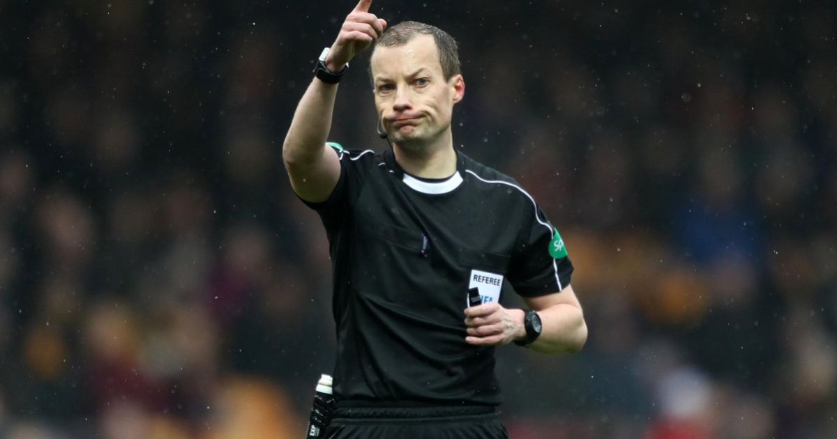 Поединок "Шахтера" в Лиге чемпионов будет судить очень нефартовый для "горняков" школьный учитель