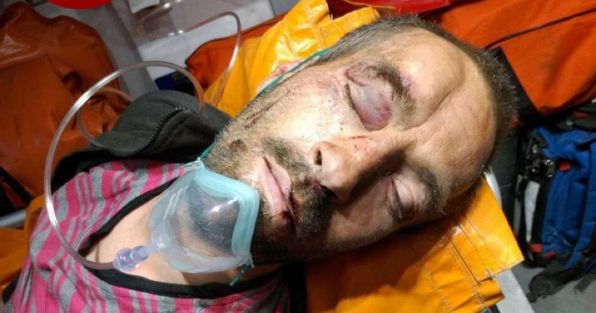 В Киеве на Подоле нашли избитого мужчину без сознания: ищут родных