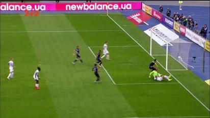 Динамо – Десна - 1:1. Відео голу Бєсєдіна