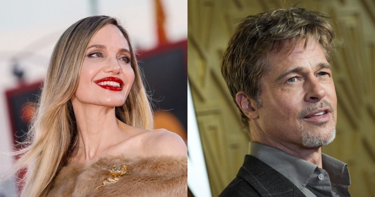 Анджелина Джоли, Брэд Питт