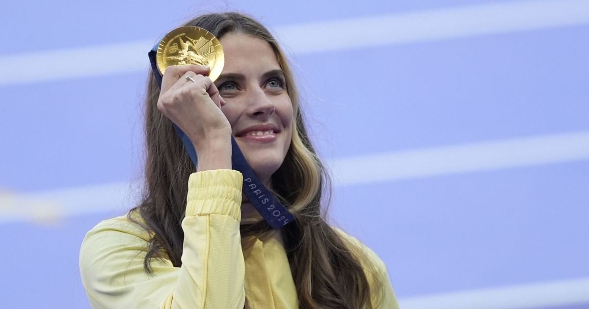 Ярослава Магучих с "золотом" Олимпиады-2024