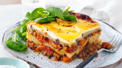 Шедевр греческой кухни! Самый лучший рецепт мусаки! Невероятная мясная запеканка с баклажанами!