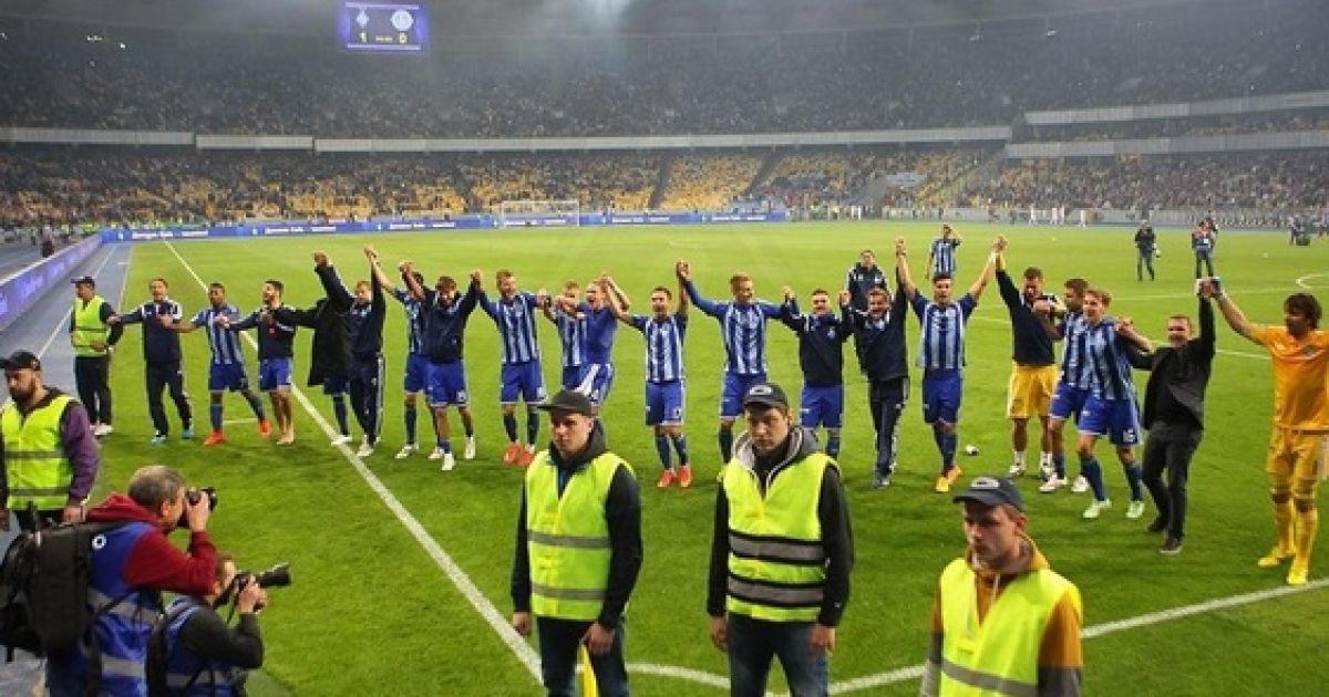 "Динамо" победило "Днепр" и досрочно стало чемпионом Украины / © ФК Динамо Киев