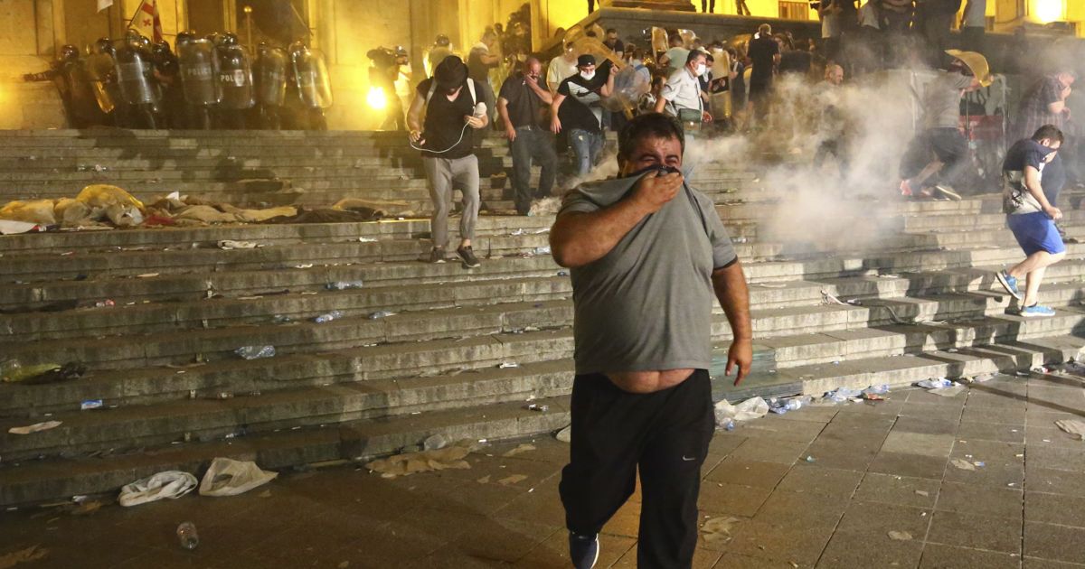 В Москве грозят Грузии новыми санкциями