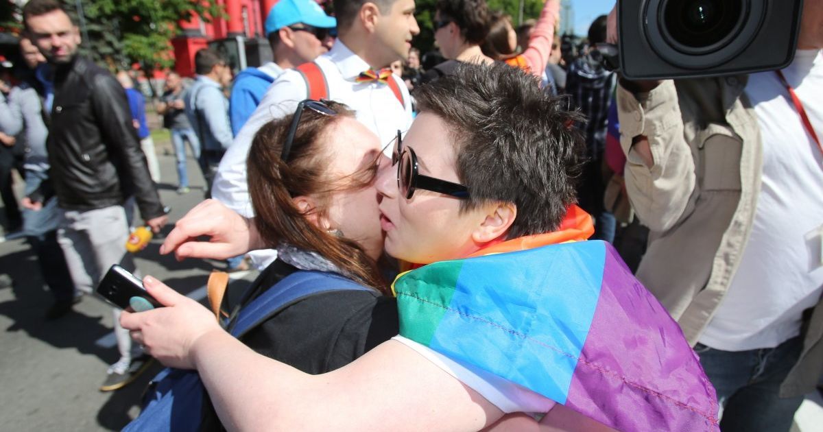 Марш равенства в Киеве, 11 июня / © УНИАН