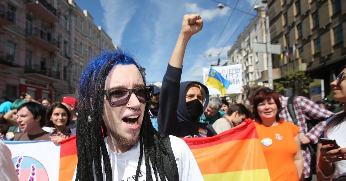 Марш равенства в Киеве, 11 июня / © УНИАН