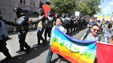 Марш равенства в Киеве, 11 июня / © УНИАН
