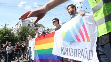 Марш равенства в Киеве, 11 июня / © УНИАН