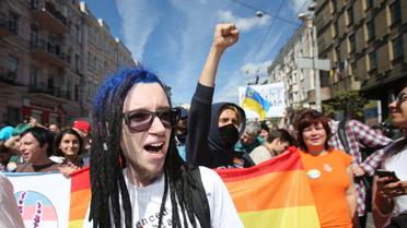Марш равенства в Киеве, 11 июня / © УНИАН