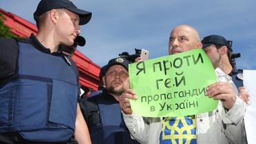 Марш равенства в Киеве, 11 июня / © УНИАН