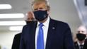 Трамп з'явився на публіці у захисній масці - уперше від початку пандемії коронавірусу