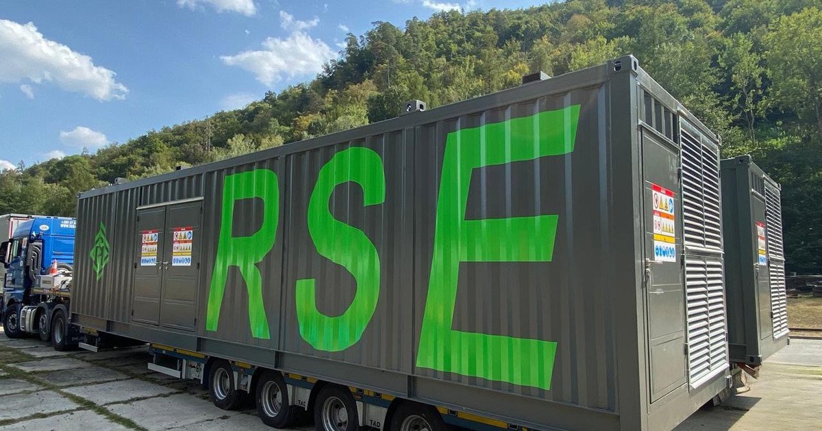 Чеська RSE Гріненка поставить 20 МВт ГПУ для першої черги проєкту Power One Фіали та Кудрицького