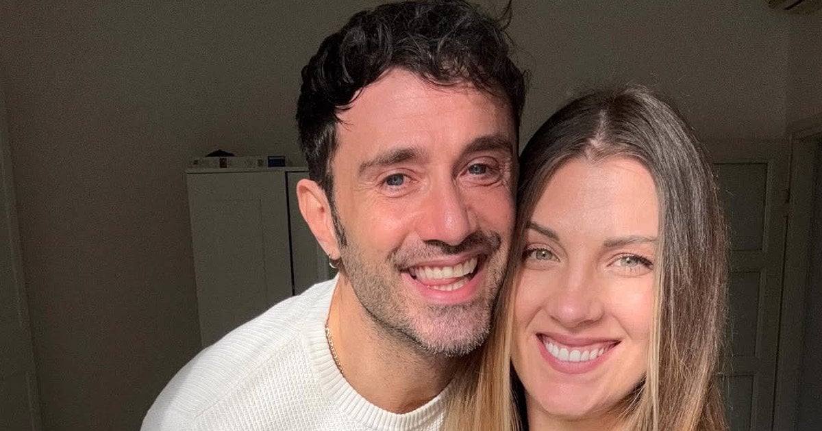 Ольга Харлан із нареченим