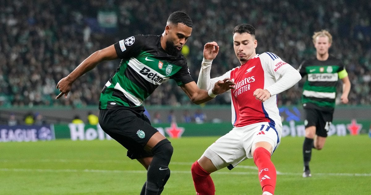 "Спортинг" — "Арсенал"