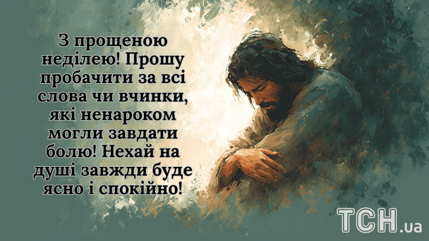 Прощена неділя 2026 / © ТСН