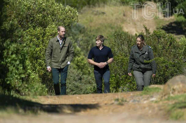 Принц Уильям в Кейптауне / © Associated Press