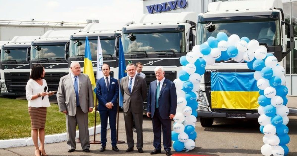 "Нібулон" формує найсучасніший в Україні автопарк і кардинально знижує навантаження на дороги