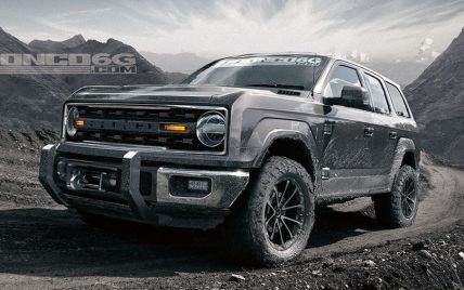Внедорожник Ford Bronco будет построен на базе Ranger