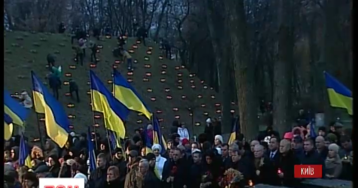 Україна згадала про загиблих у Голодоморі 1932-1933 років