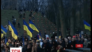 Украина почтила память жертв Голодомора 1932-33 годов