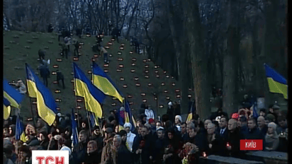 Україна вшановує пам’ять жертв Голодомору 1932-33 років