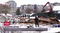 Во Львове демонтировали незаконно построенный храм московского патриархата