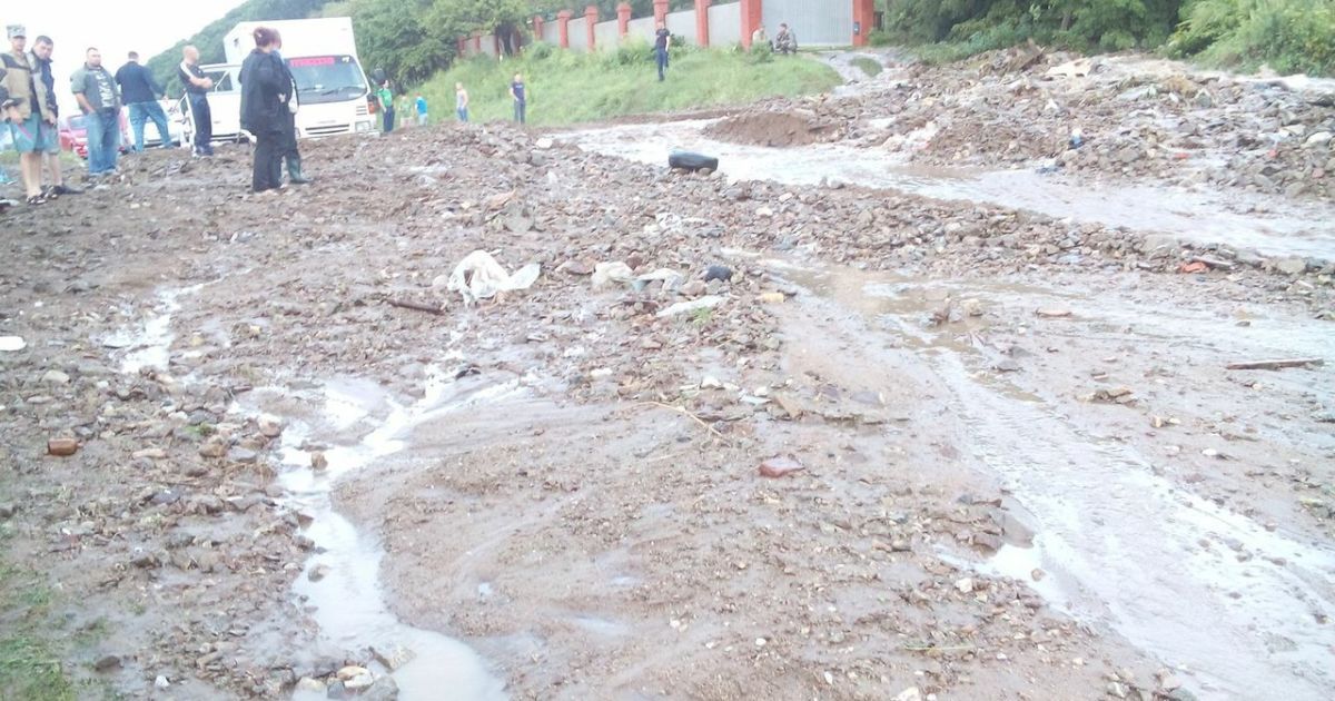 Повінь у Примор'ї, РФ _5 / © vk.com/mynakhodka