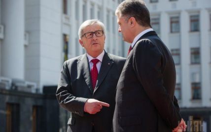 Смотрите онлайн встречу Порошенко и Юнкера об урегулировании кризиса на Донбассе