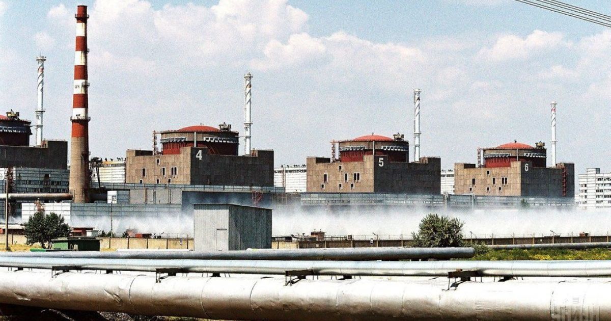 Энергоблоки Запорожской АЭС