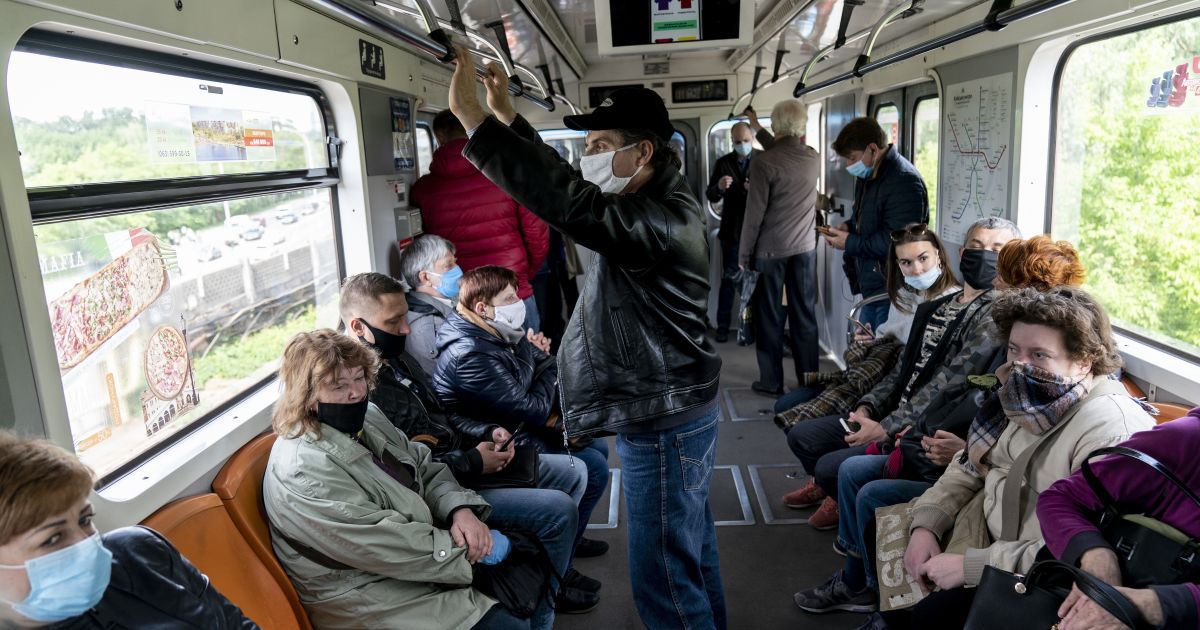 Как будет работать общественный транспорт в Киеве во время локдауна: детали от Кличко