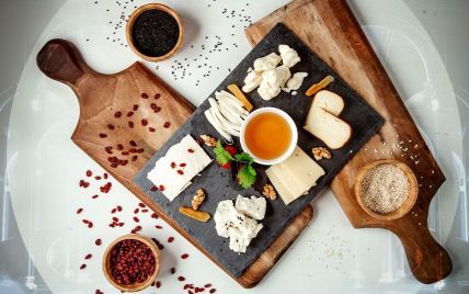 Гурманська феєрія: як вибрати сир до святкового столу