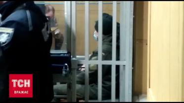 Адвокати нацгвардійця вимагали закритого слухання