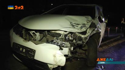 Минус два автомобиля на проспекте Победы в Киеве: авария чуть не стала причиной кармагедона