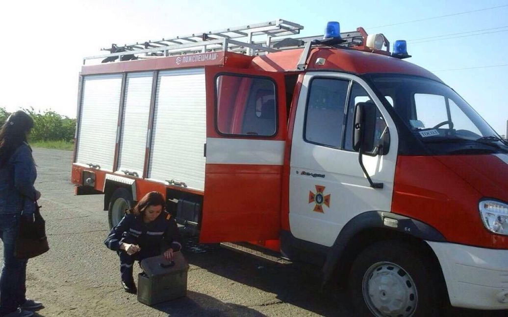 © ГСЧС в Запорожской области