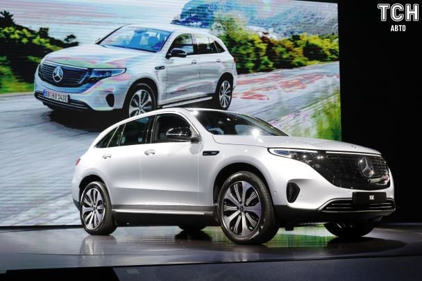 Mercedes-Benz EQC / © Associated Press
