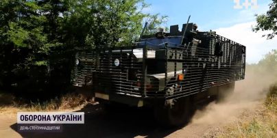 Британські бронемобілі Мastіff уже на передовій – як їх опановують українські морські піхотинці